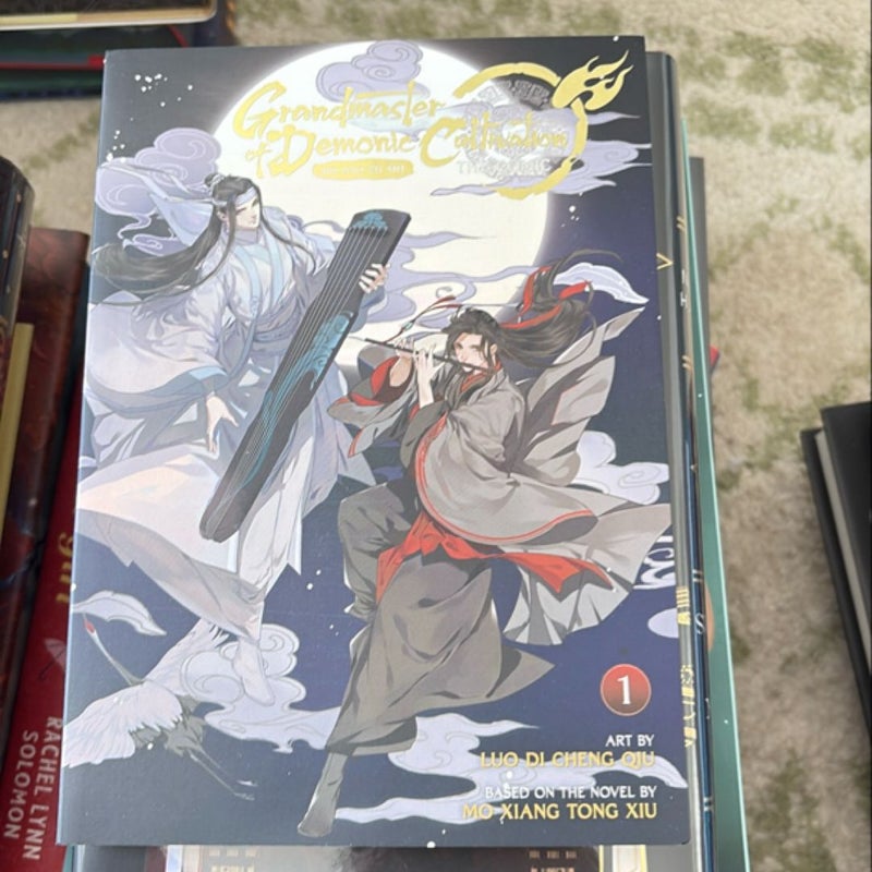 Grandmaster of Demonic Cultivation: Mo Dao Zu Shi (the Comic / Manhua) Vol. 1