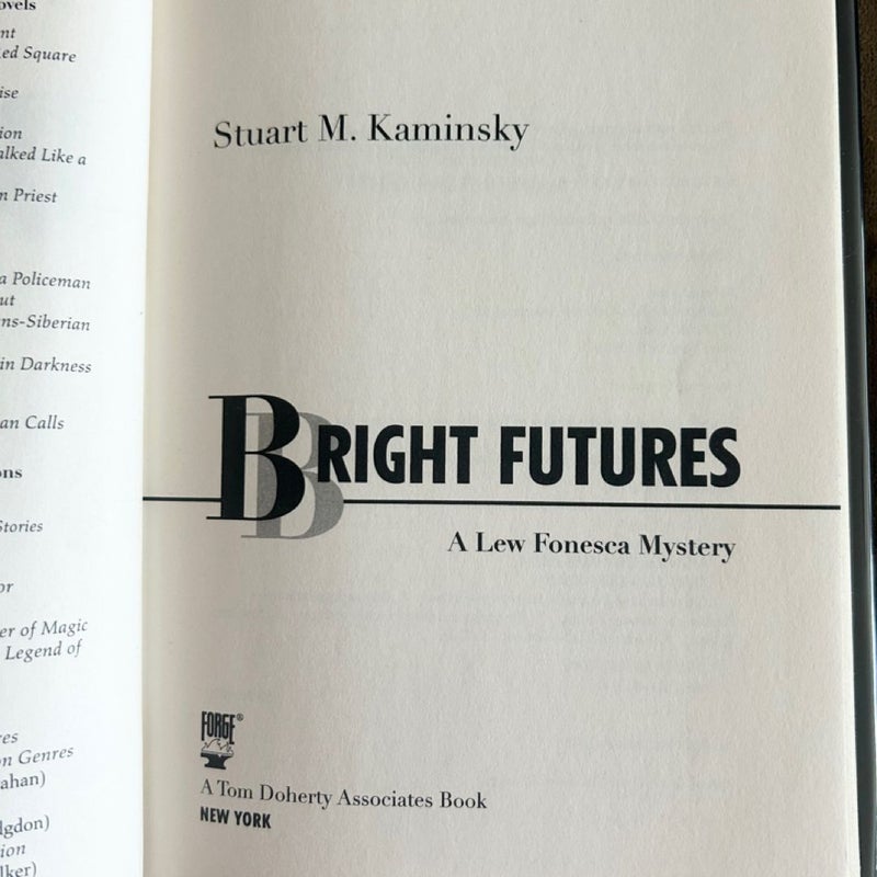 Bright Futures  Ex Lib 4536