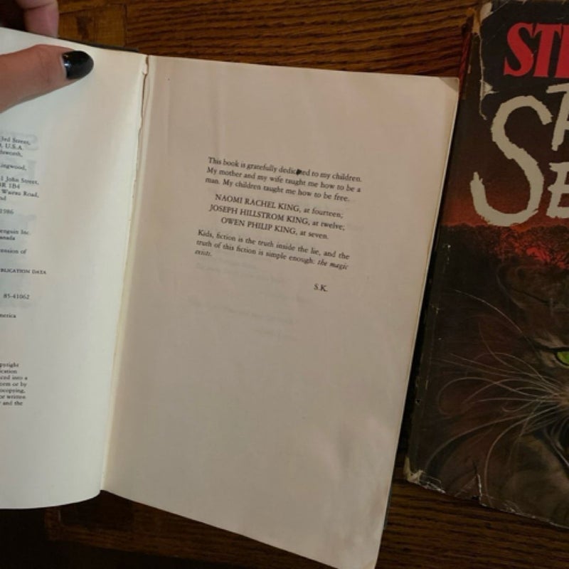 Pet Sematary & It OOP 