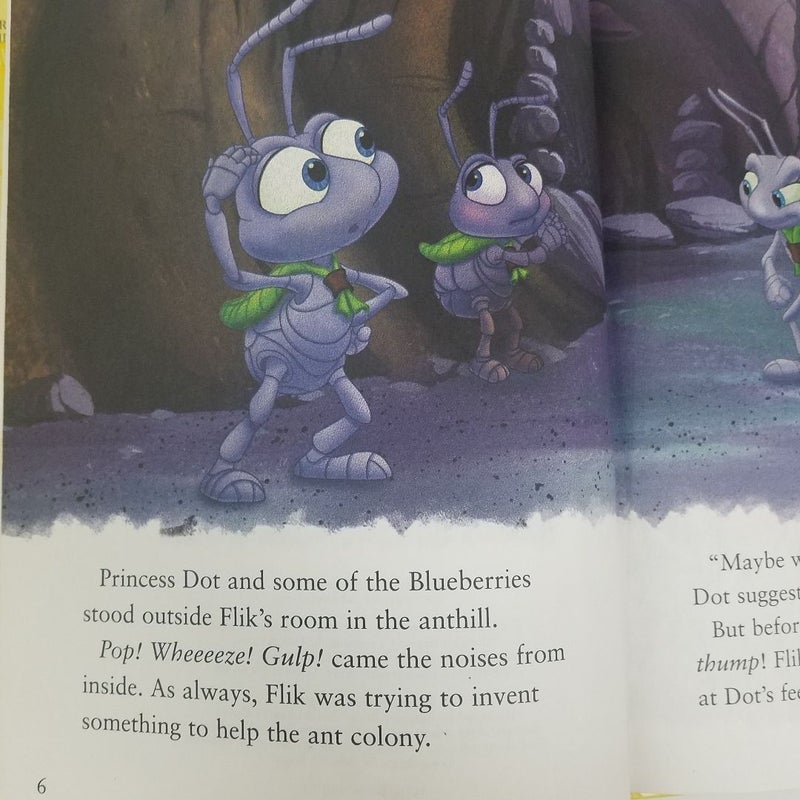 Flick the Inventor (Disney A Bug's Life, Vol. 1)