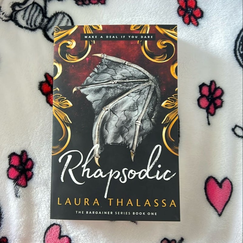 Rhapsodic (the Bargainers Book 1)