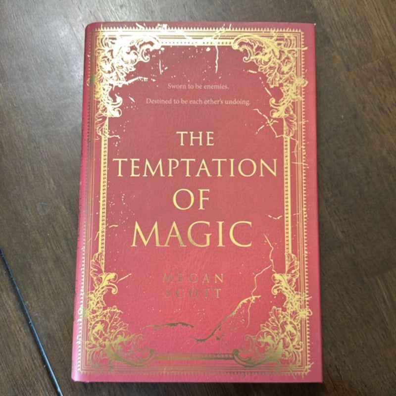 The Temptation of Magic Fairyloot Exclusive