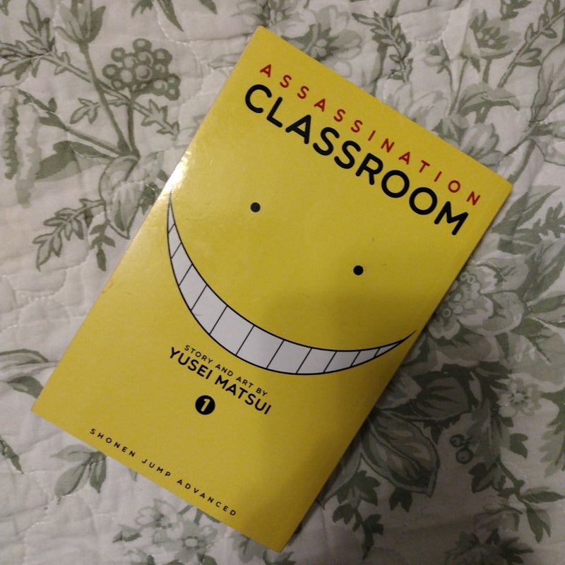 Assassination Classroom, Vol. 1