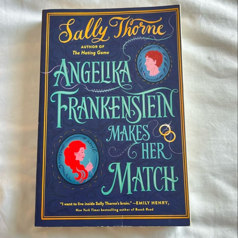 Angelika Frankenstein Makes Her Match