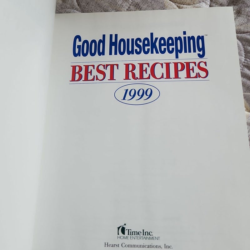 Good Housekeeping Best Recipes 1999 and 2000
