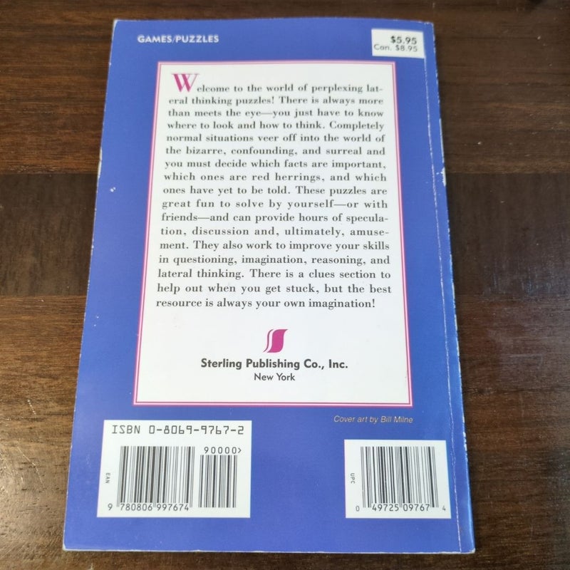 Perplexing Lateral Thinking Puzzles