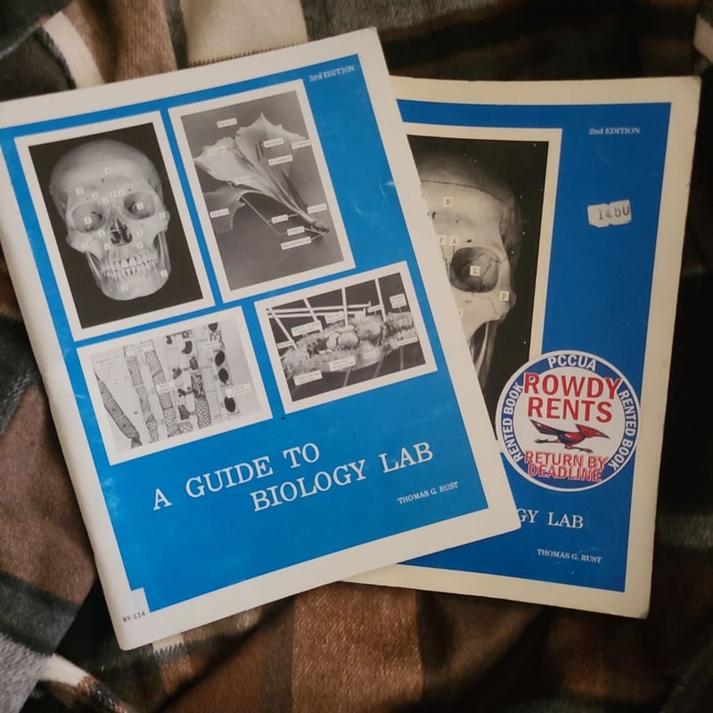 Guides to Anatomy, Biology, and Physiology Labs