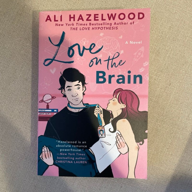 SIGNED Love on the Brain