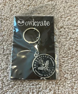Owlcrate Brakebill University Alumni Keychain