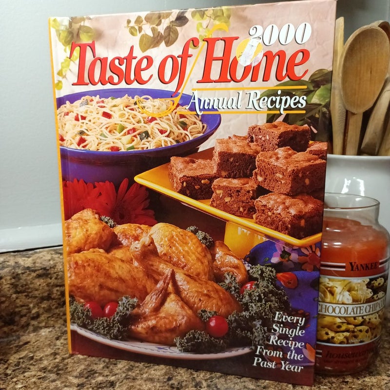 2000 Taste Of Home Annual Recipes