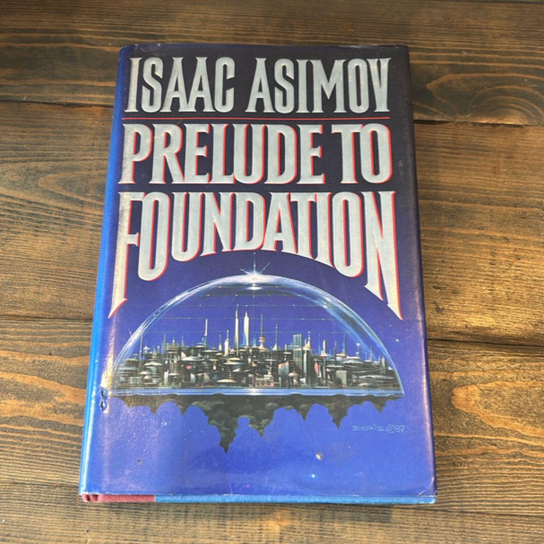 Prelude to Foundation (first edition)