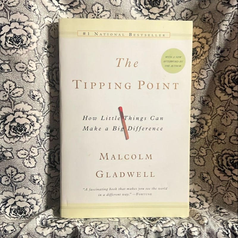 The Tipping Point