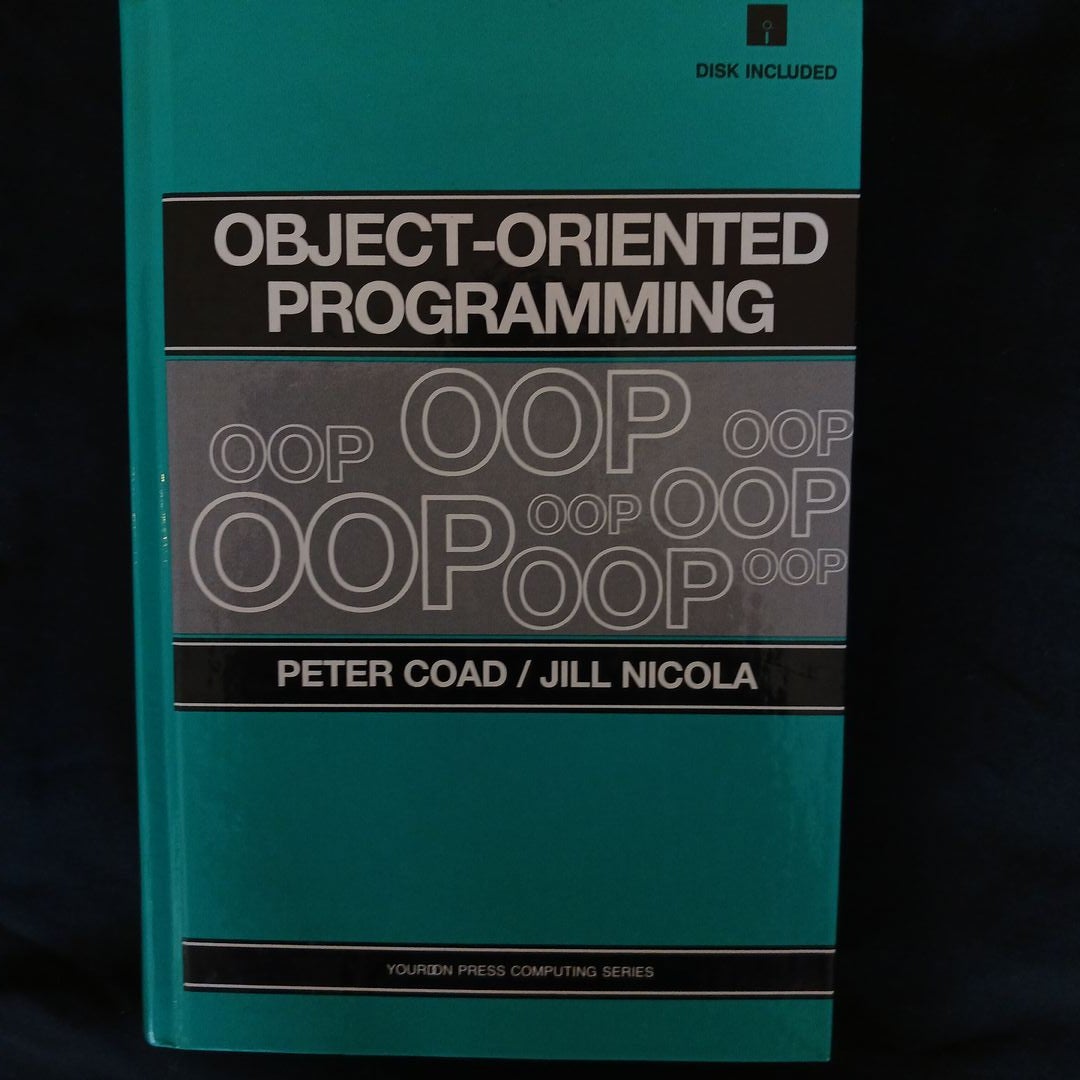 Object-Oriented Programming by Peter Coad, Hardcover | Pangobooks