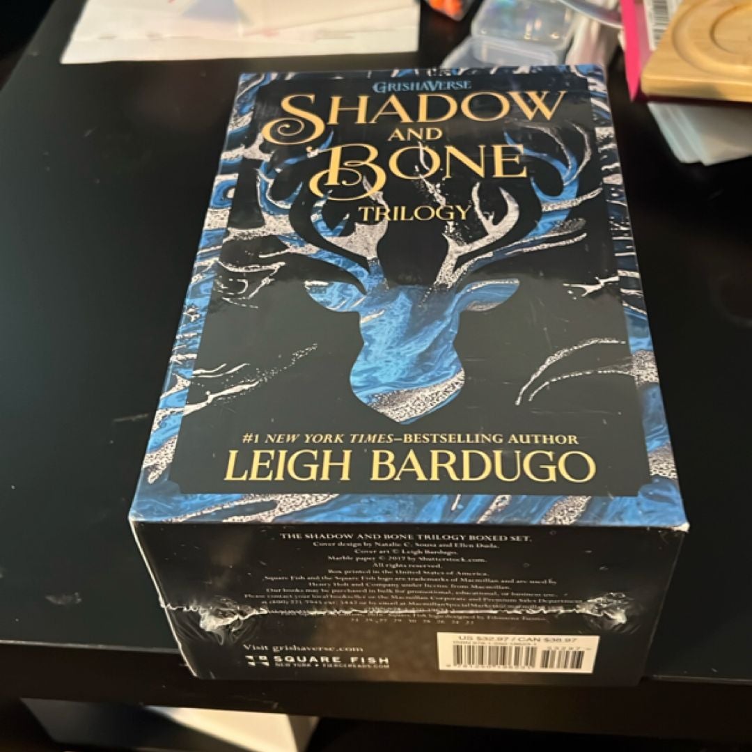 The Shadow and Bone Trilogy by Leigh Bardugo, Paperback | Pangobooks