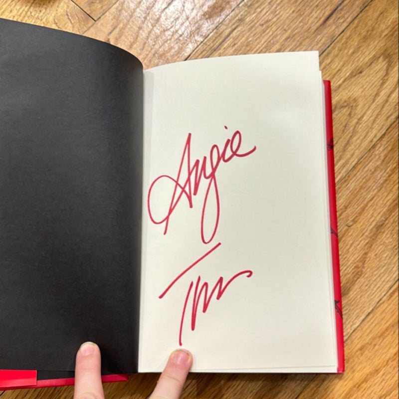 Concrete Rose (Signed First Edition)