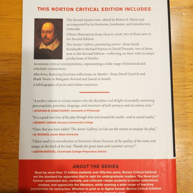 Hamlet, 2nd Norton Critical Edition