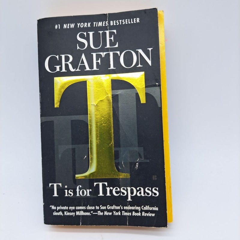 T Is for Trespass