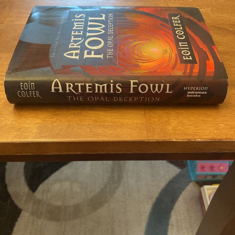 Artemis Fowl the Opal Deception