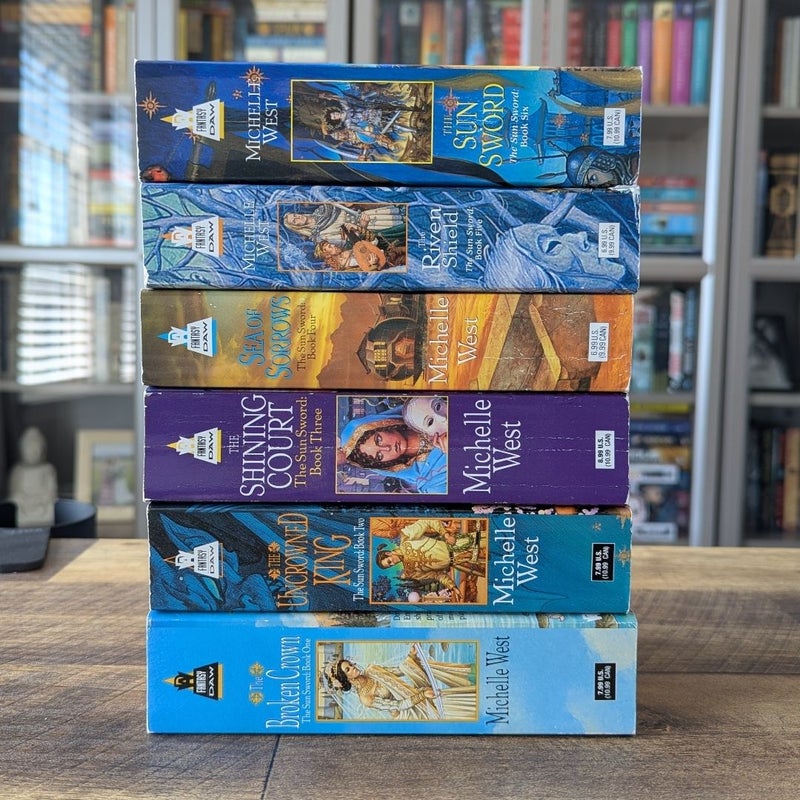 The Sun Sword Complete Series