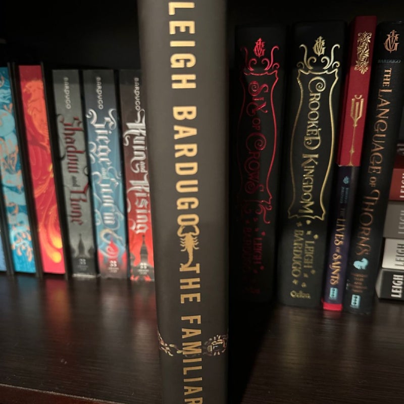 The Familiar (Waterstones exclusive edition)