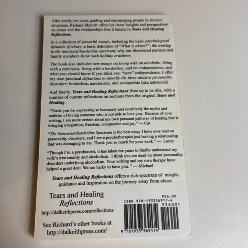 Tears and Healing Reflections
