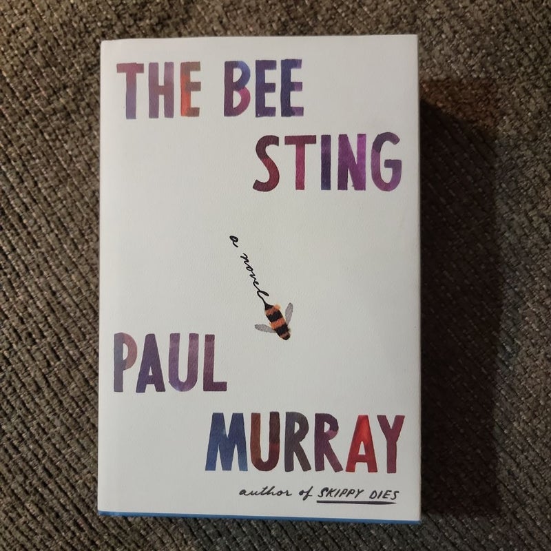 The Bee Sting (2023 First Edition)