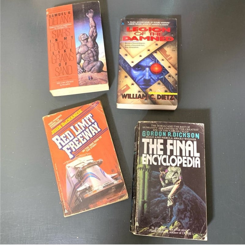 4 Classic Science Fiction Books