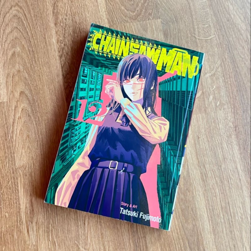 Chainsaw Man, Vol. 12