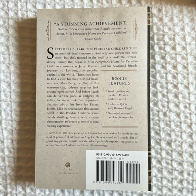 Hollow City