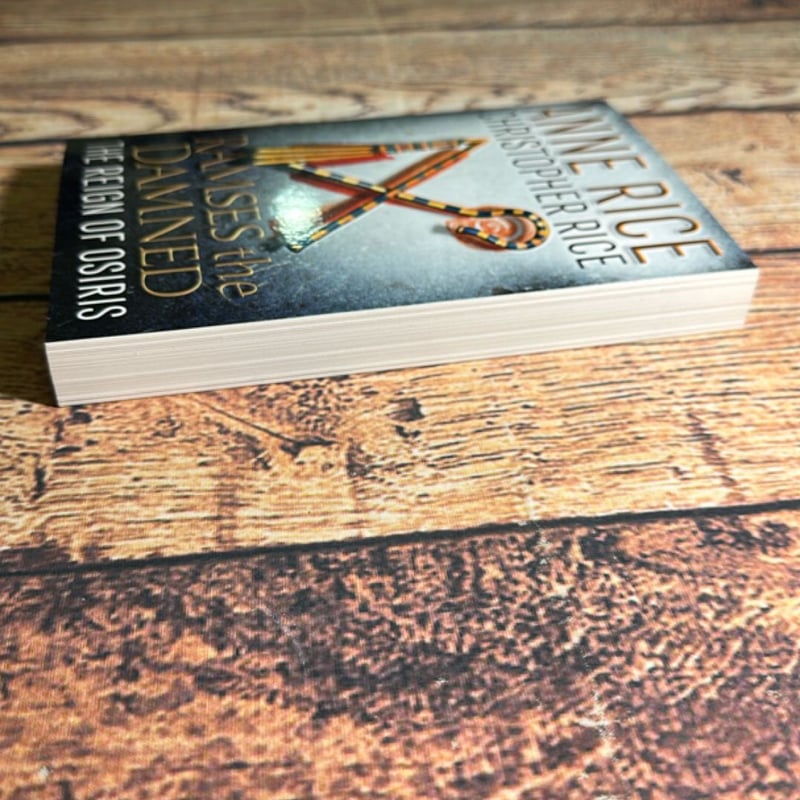 Ramses the Damned: the Reign of Osiris