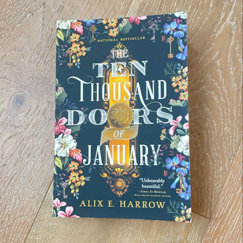 The Ten Thousand Doors of January