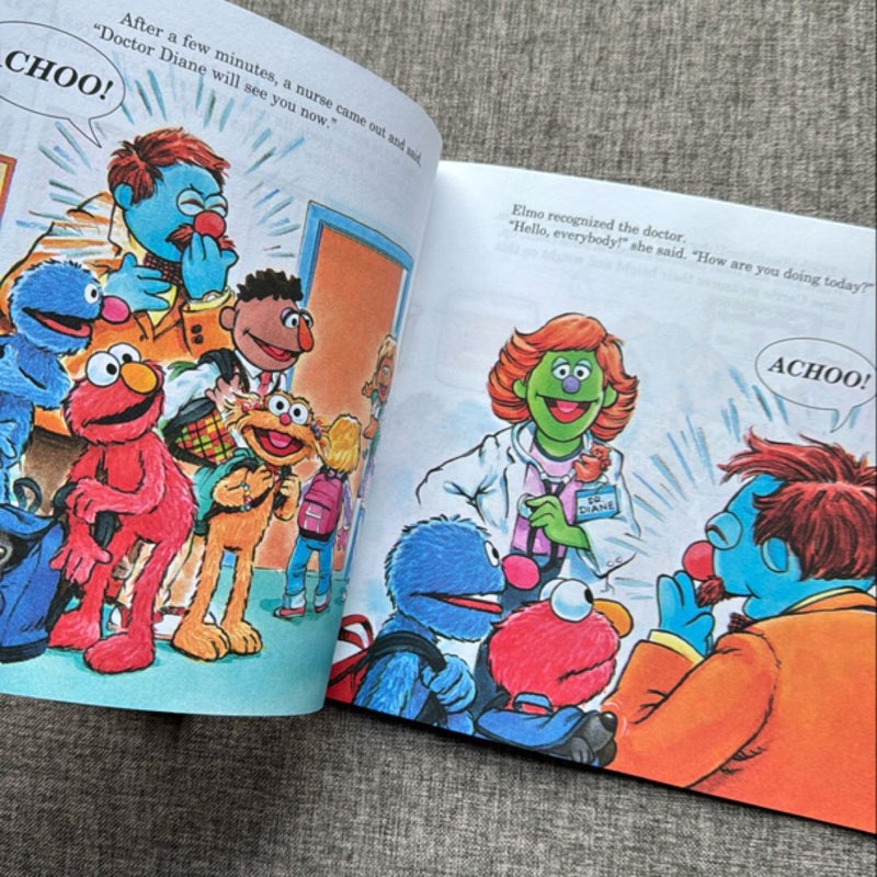 2 Sesame Street Books
