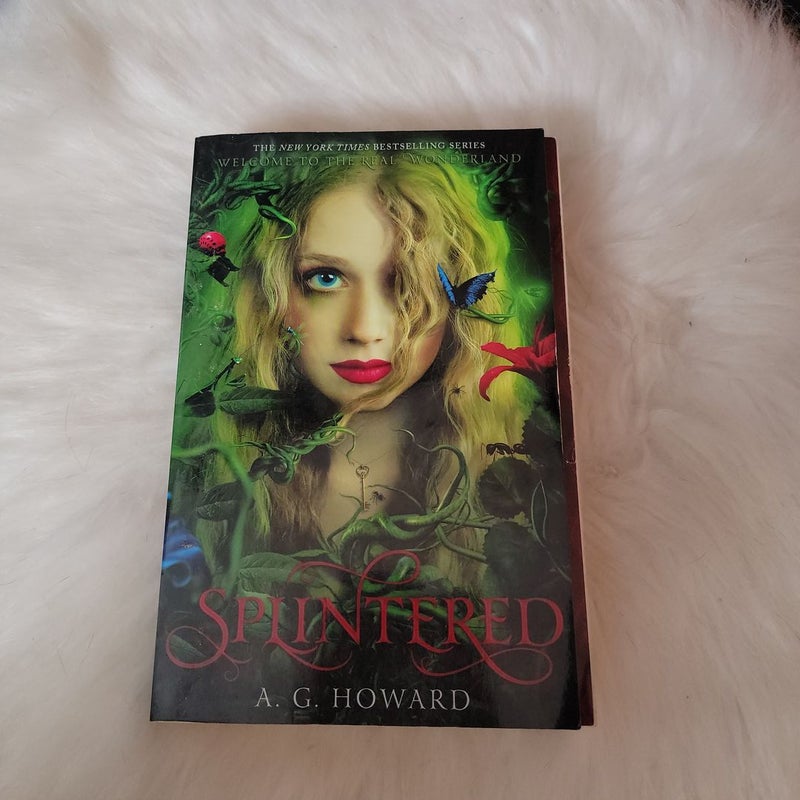 Splintered (Splintered Series #1)