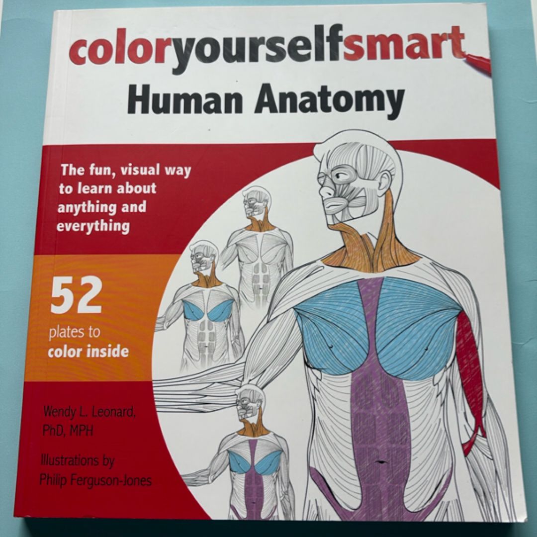 Color Yourself Smart: Human Anatomy