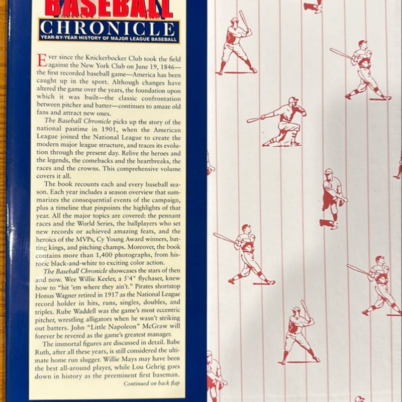 Baseball Chronicle 2005