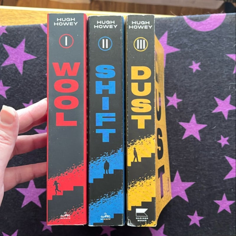 Wool - Complete Silo Trilogy