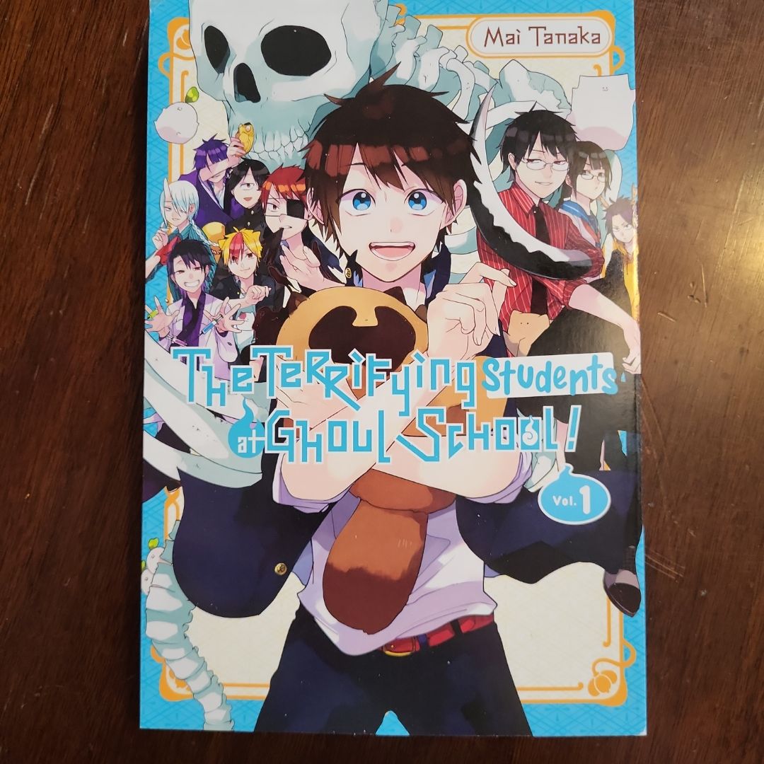 The Terrifying Students at Ghoul School!, Vol. 1 Manga