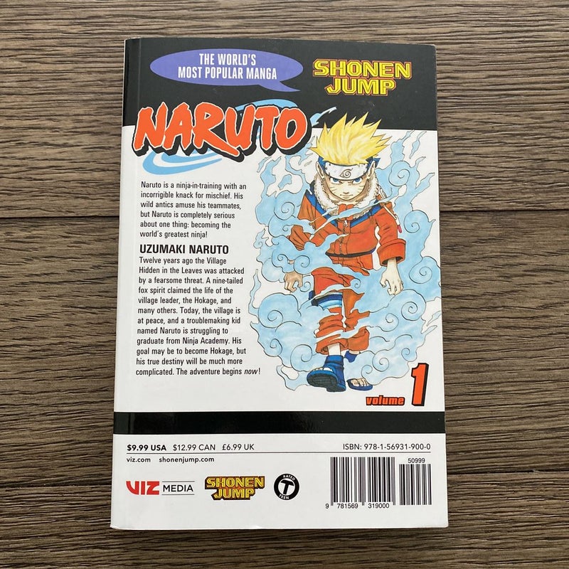 Naruto, Vol. 1