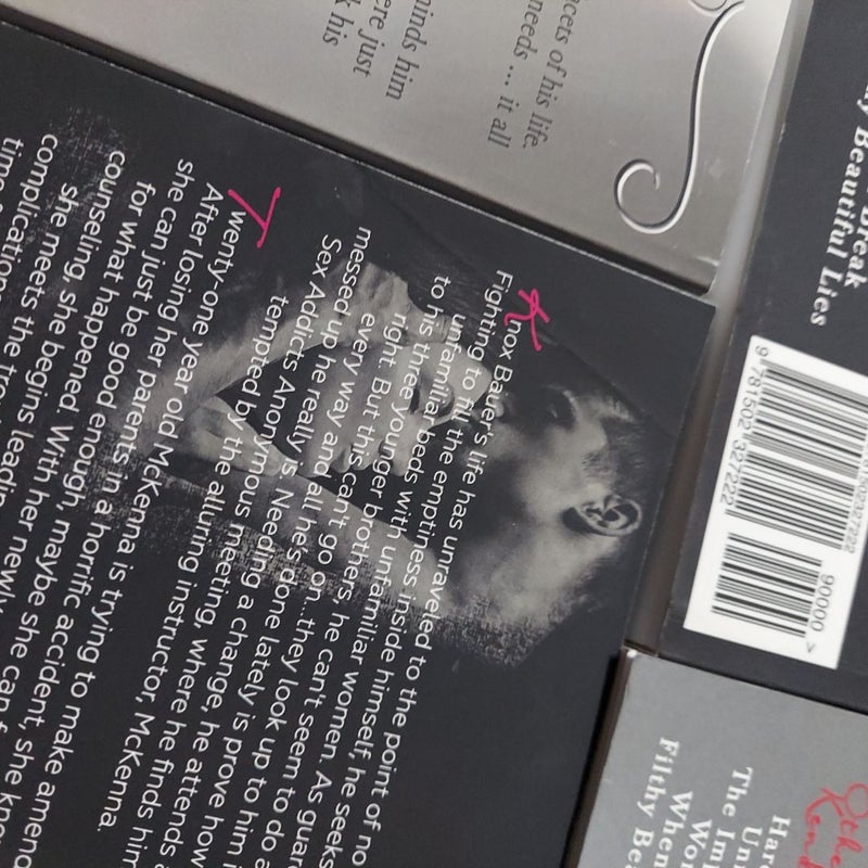 Filthy Beautiful Lies series and When I Break