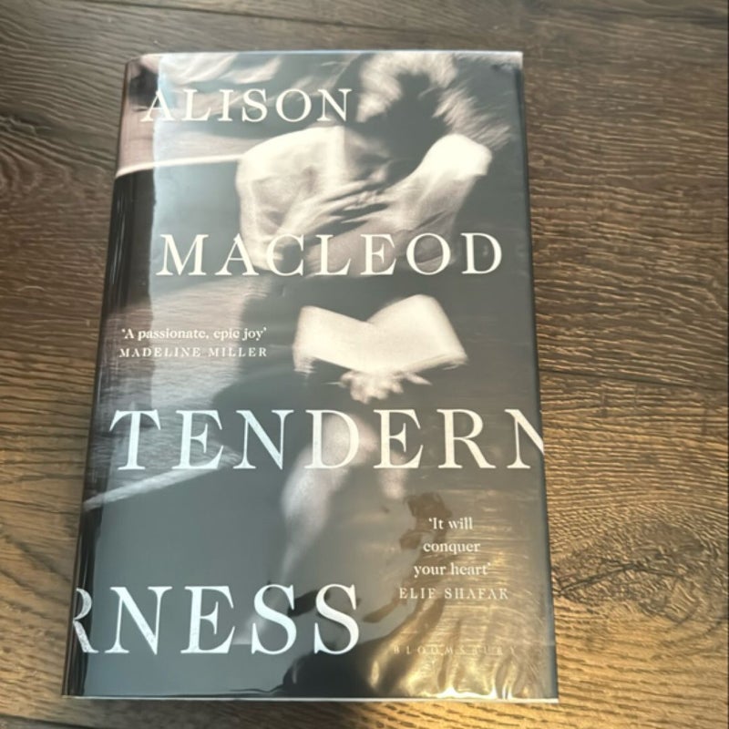 Tenderness Goldsboro Books Signed Numbered