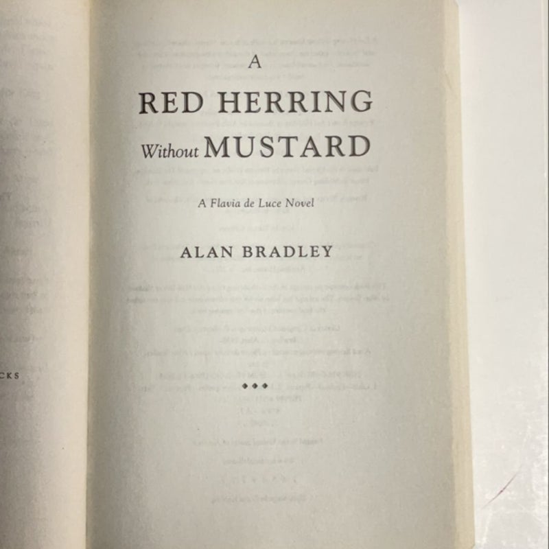 A Red Herring Without Mustard