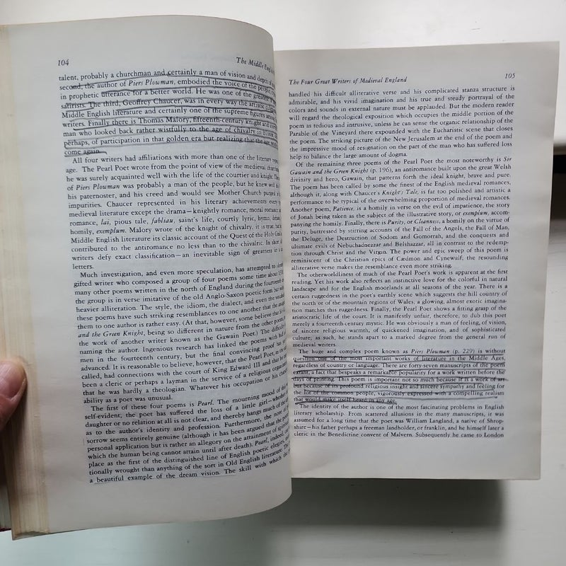 The Literature of England