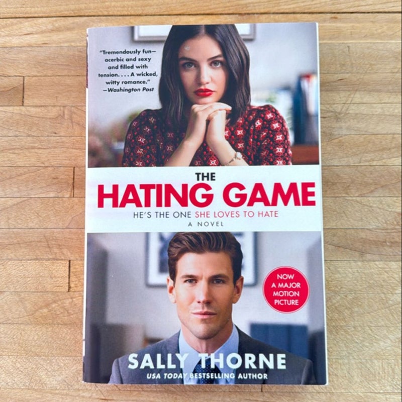 The Hating Game [Movie Tie-In]