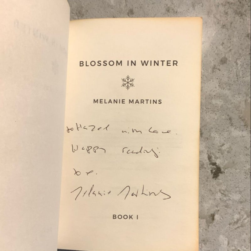 Blossom in Winter SIGNED