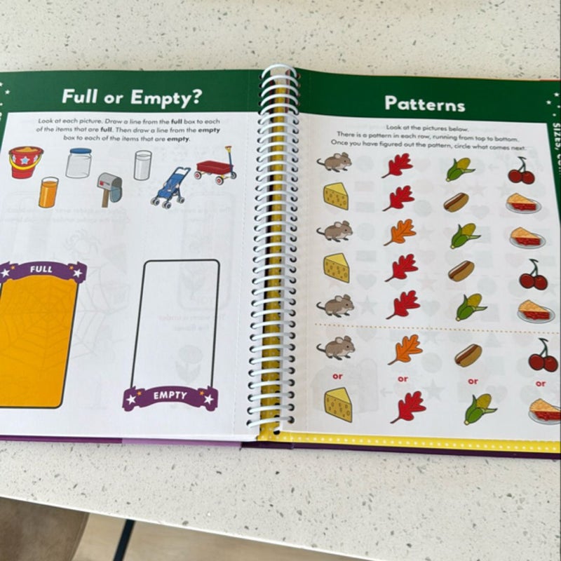 Get Ready for School: Kindergarten (Revised and Updated)