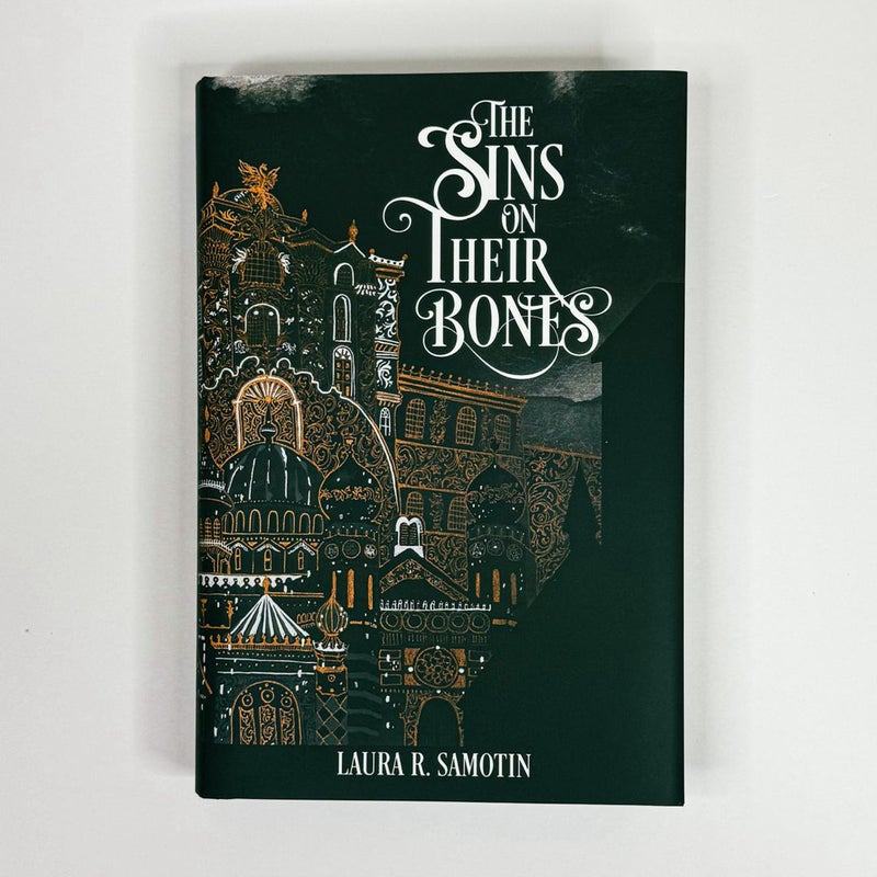 The Sins on Their Bones — OwlCrate Signed Exclusive