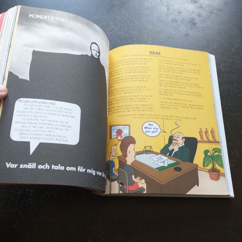 Reading Sucks by Mike Judge