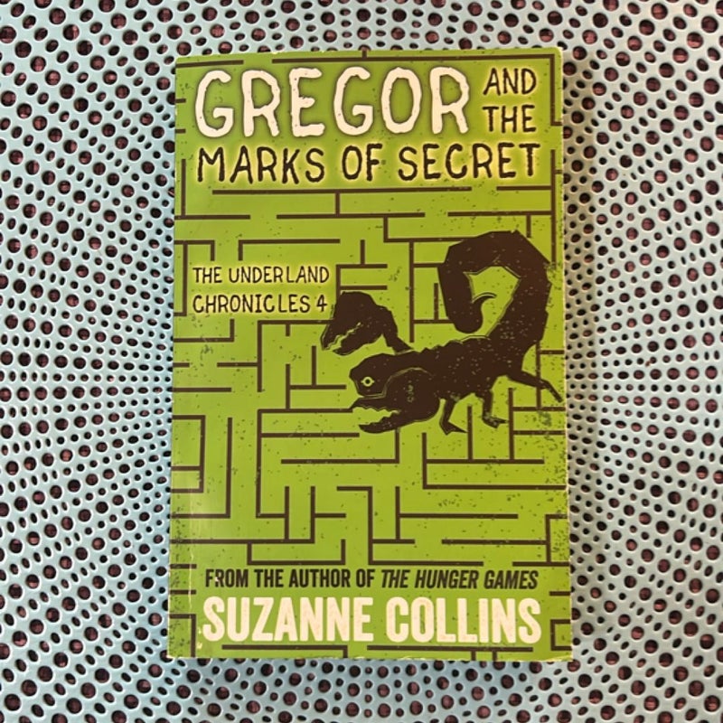 Gregor and the Marks of Secret