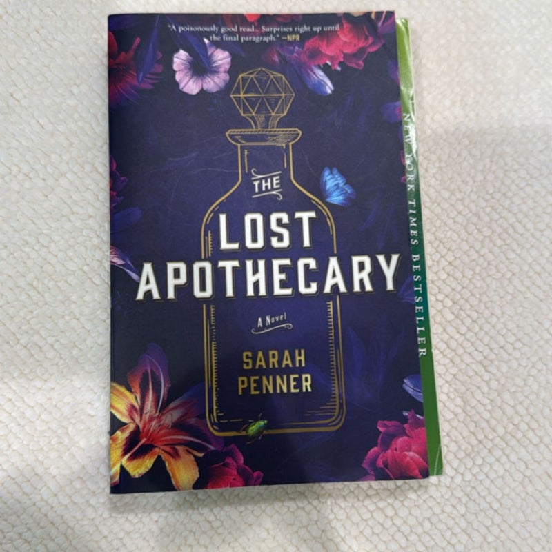 The Lost Apothecary