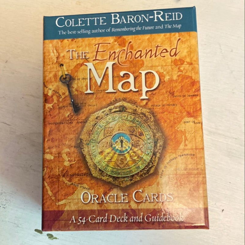 The Enchanted Map Oracle Cards